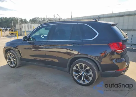 2015 BMW X5 xDrive35I z USA, uszkodzony, nr VIN 5UXKR0C53F0K57232